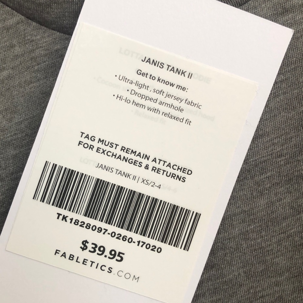 Fabletics Workout Tank - Picture 4 of 4